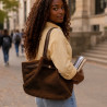 Auren - Grand sac shopping laine synthétique